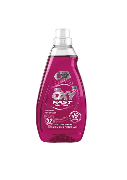 MR OXY FAST SIVI ÇAM DET.RENK.VE SİYAH 1480 ML