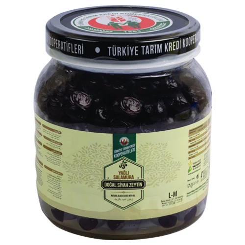 TK YAĞLI SALAMURA ZEYTİN L-M(231-290)