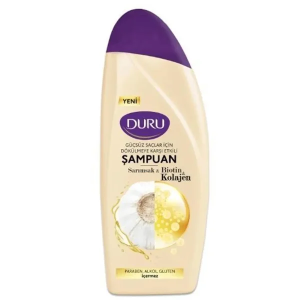DURU ŞAMP BİOTİN&SRMSK&KLJN
