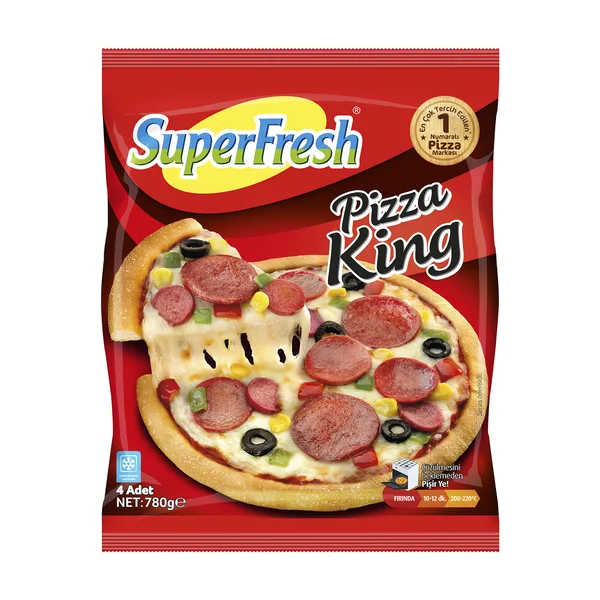 SUPERFRESH PİZZA KİNG 4 LÜ
